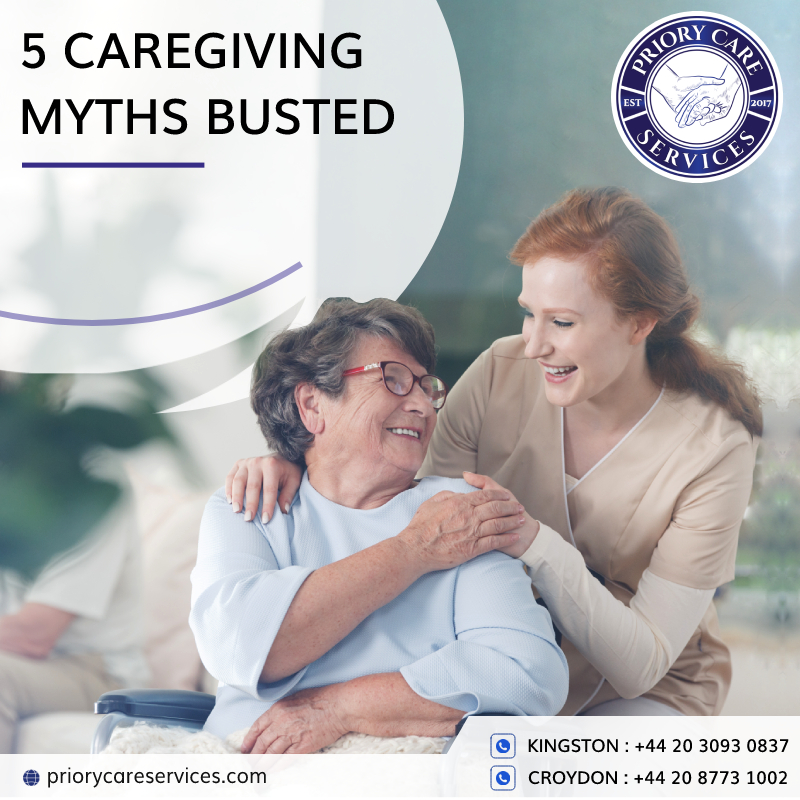 Debunking 5 Elderly Home Care Myths