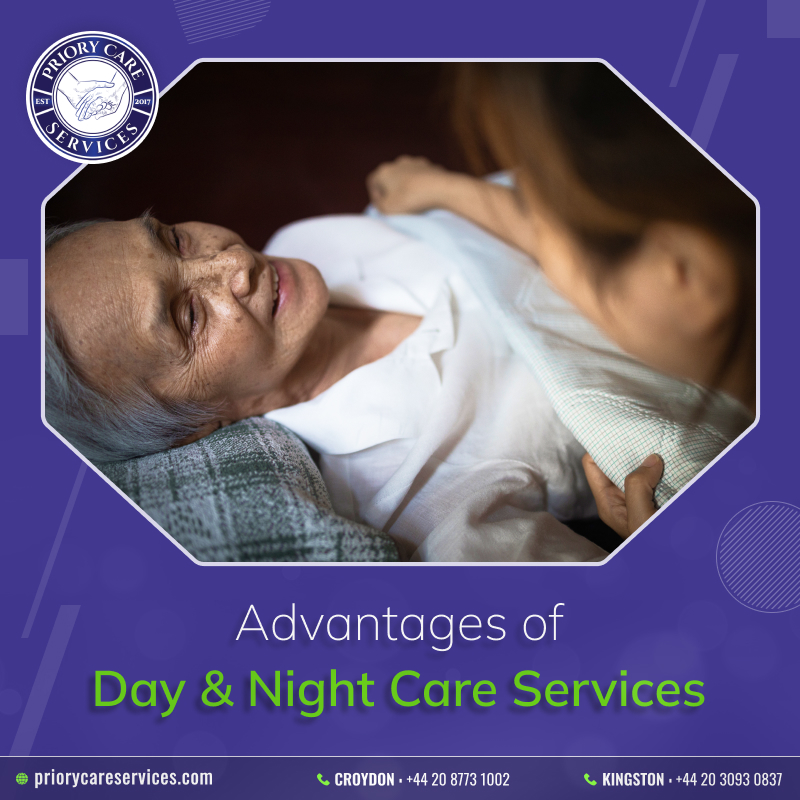day and night care in Kingston Upon Thames.