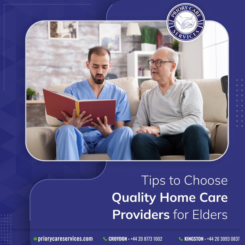 Quality Home Care Providers for Elders