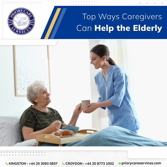 Top Ways Caregivers Can Help Elderly People