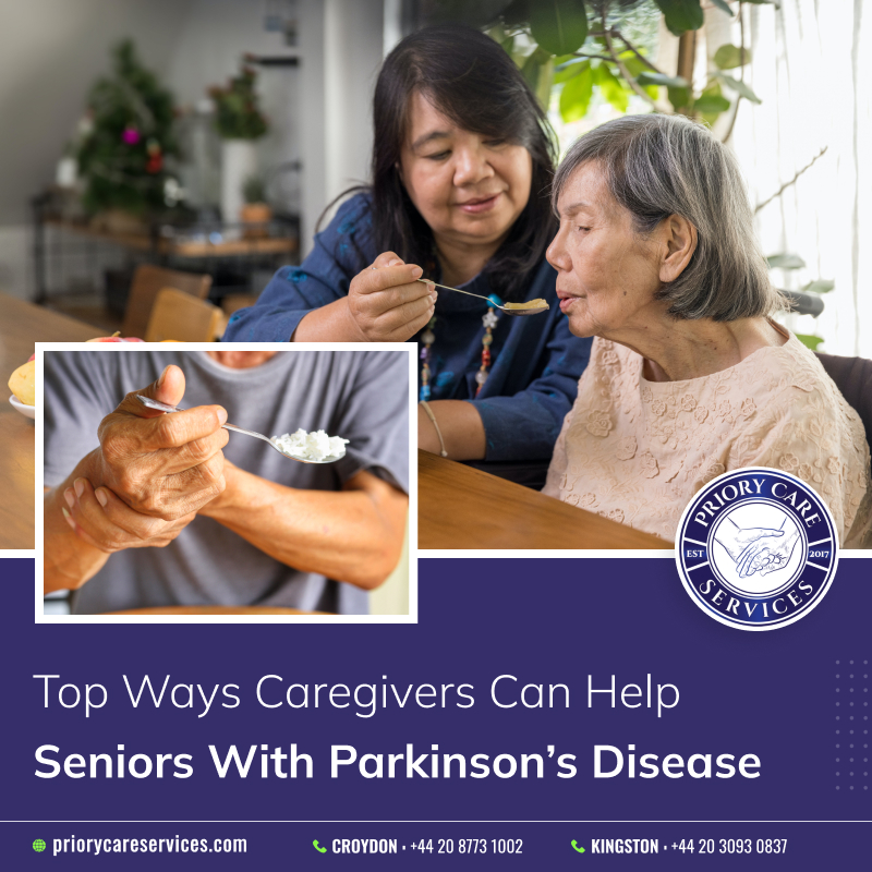 Top Ways Caregivers Can Help Seniors With Parkinson’s Disease