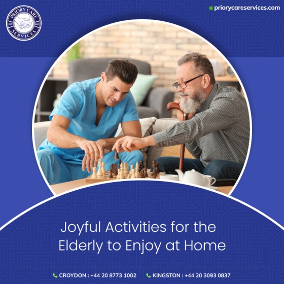 Joyful Activities for Elderly People to Enjoy at Home