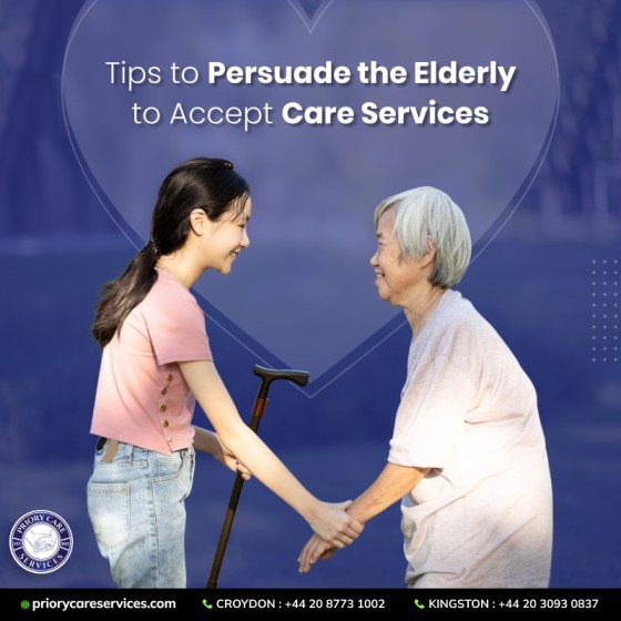 Tips to Persuade the Elderly to Accept Care Services