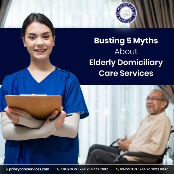 Busting 5 Myths About Elderly Domiciliary Care Services
