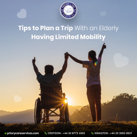 Tips to Plan a Trip With an Elderly Having Limited Mobility