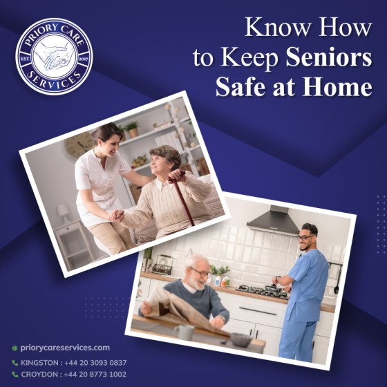 Know How to Keep Seniors Safe at Home