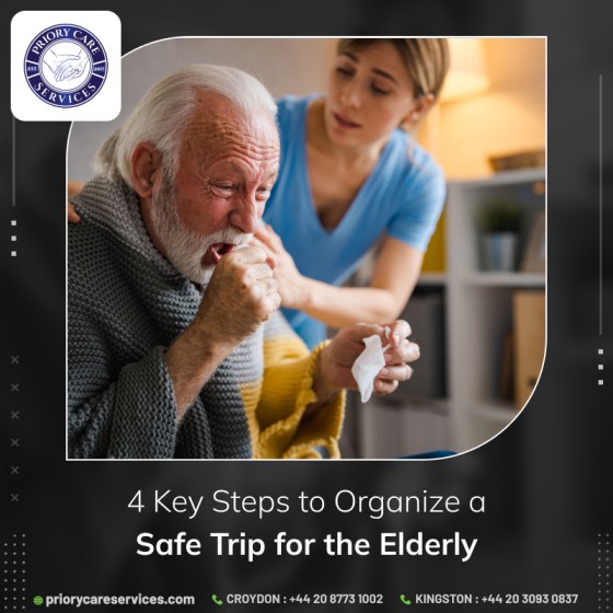 4 Key Steps to Organize a Safe Trip for the Elderly