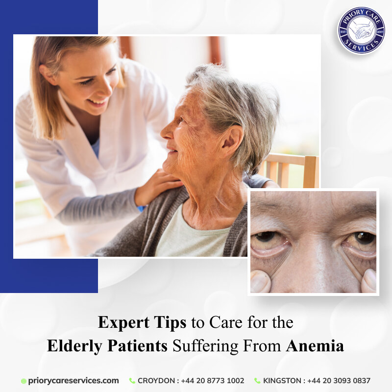 Expert Tips to Care for the Elderly Patients Suffering From Anemia