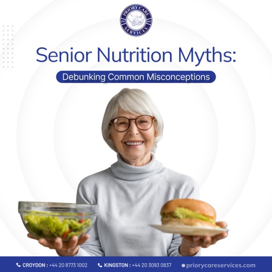Senior Nutrition Myths: Debunking Common Misconceptions