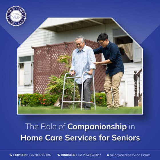 The Role of Companionship in Home Care Services for Seniors