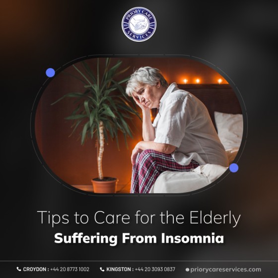 Tips to Care for the Elderly Suffering From Insomnia