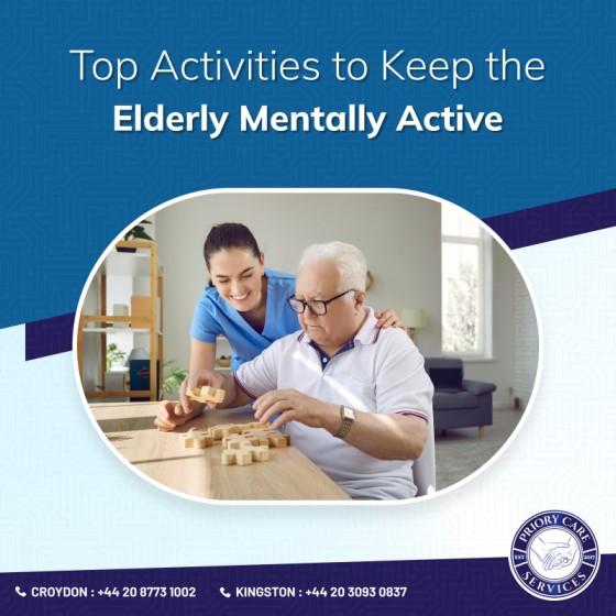 Top Activities to Keep the Elderly Mentally Active