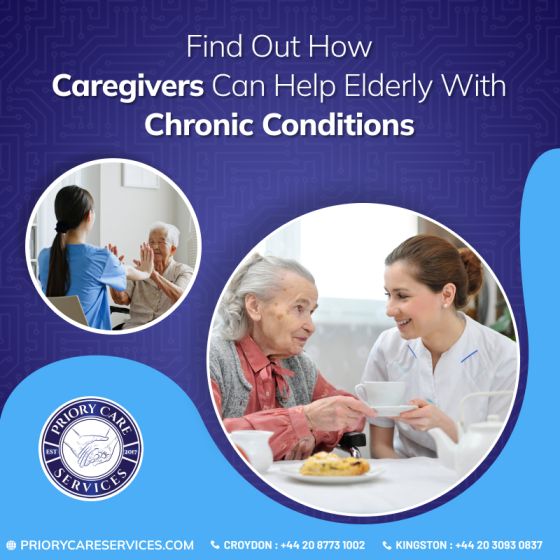 Find Out How Caregivers Can Help Elderly With Chronic Conditions