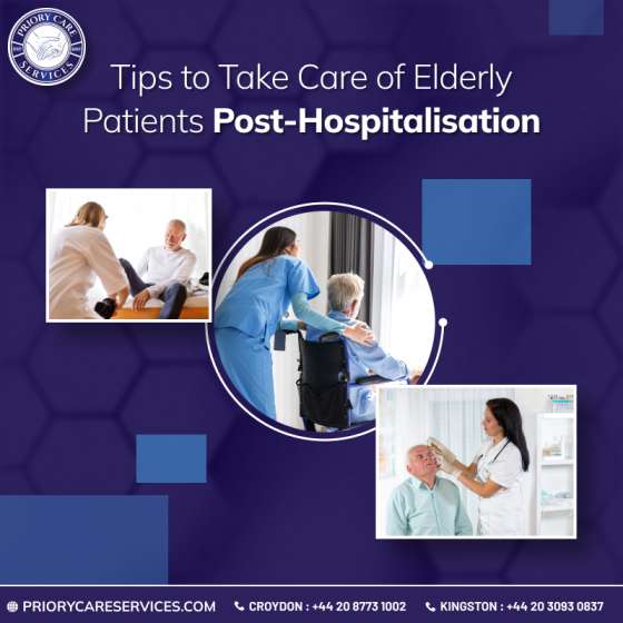 Tips to Take Care of Elderly Patients Post-Hospitalisation