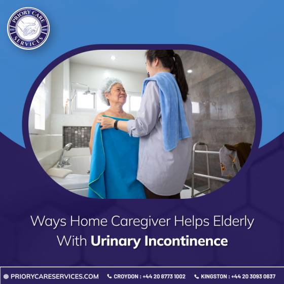 Ways Home Caregiver Helps Elderly With Urinary Incontinence