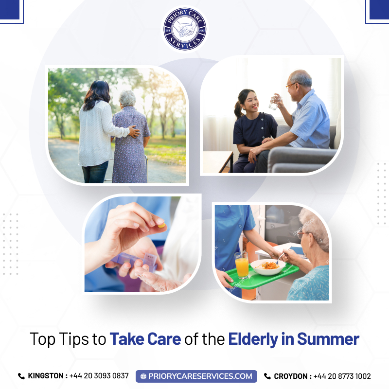 Top Tips to Take Care of the Elderly in Summer