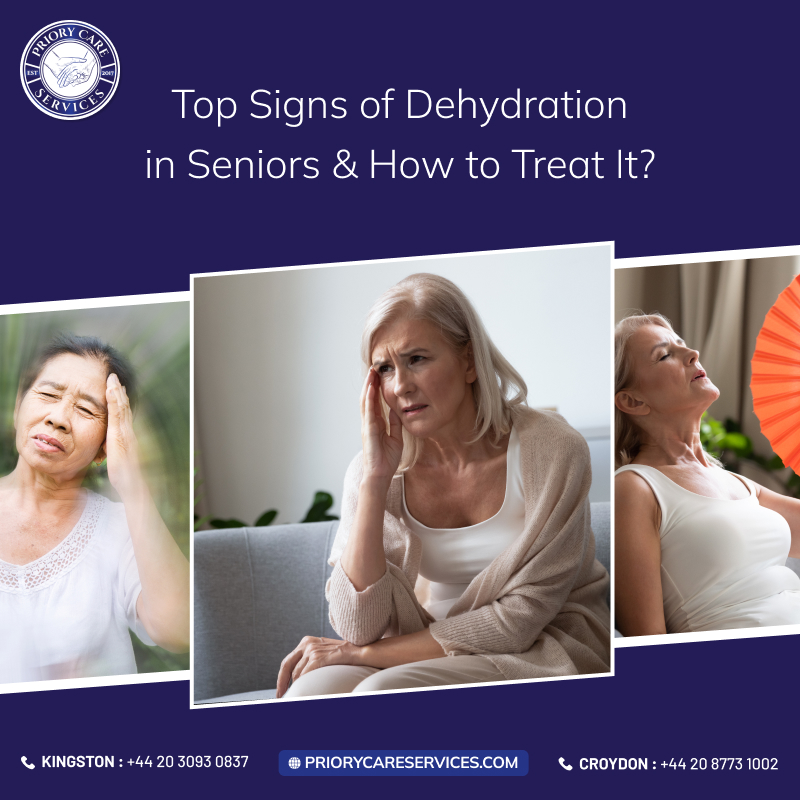 Top Signs of Dehydration in Seniors & How to Treat It?