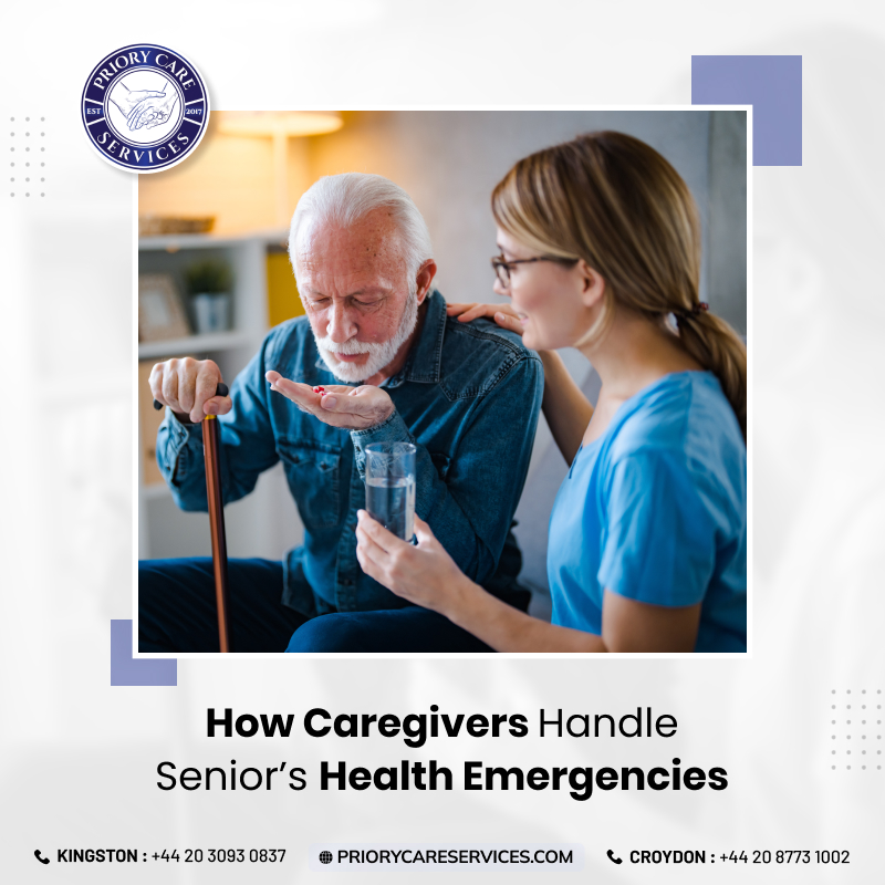 A-Z How Caregivers Handle Senior’s Health Emergencies
