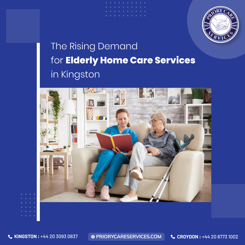 Elderly Home Care Services in Kingston