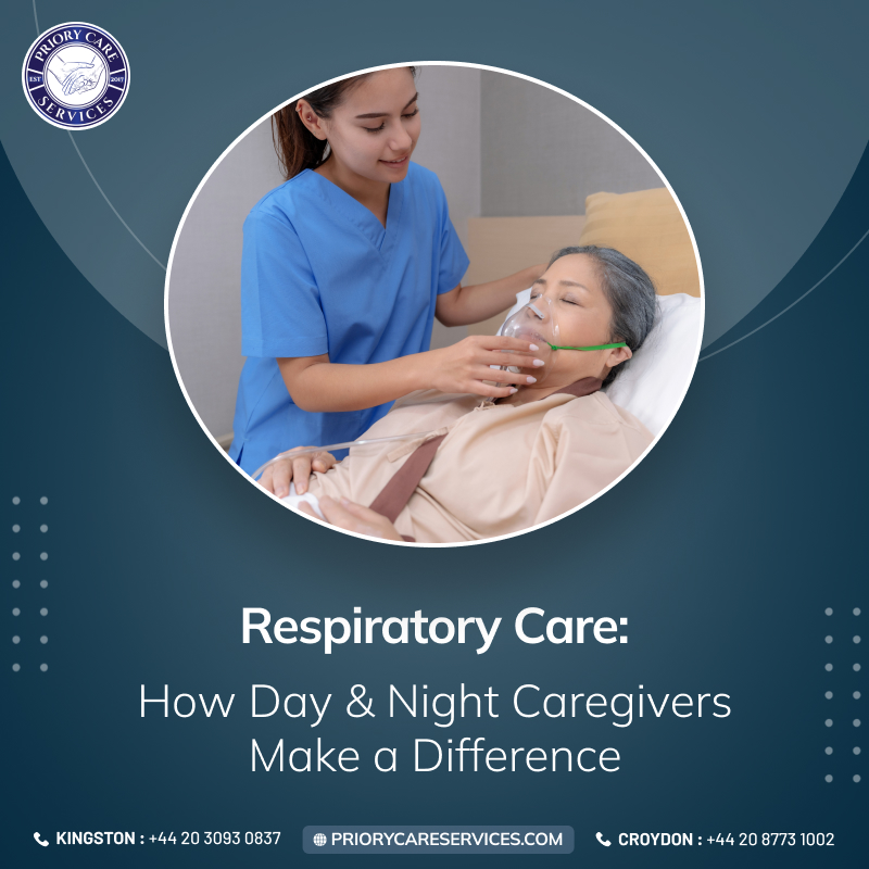 5 Common Respiratory Issues - How Day & Night Caregivers Can Help?