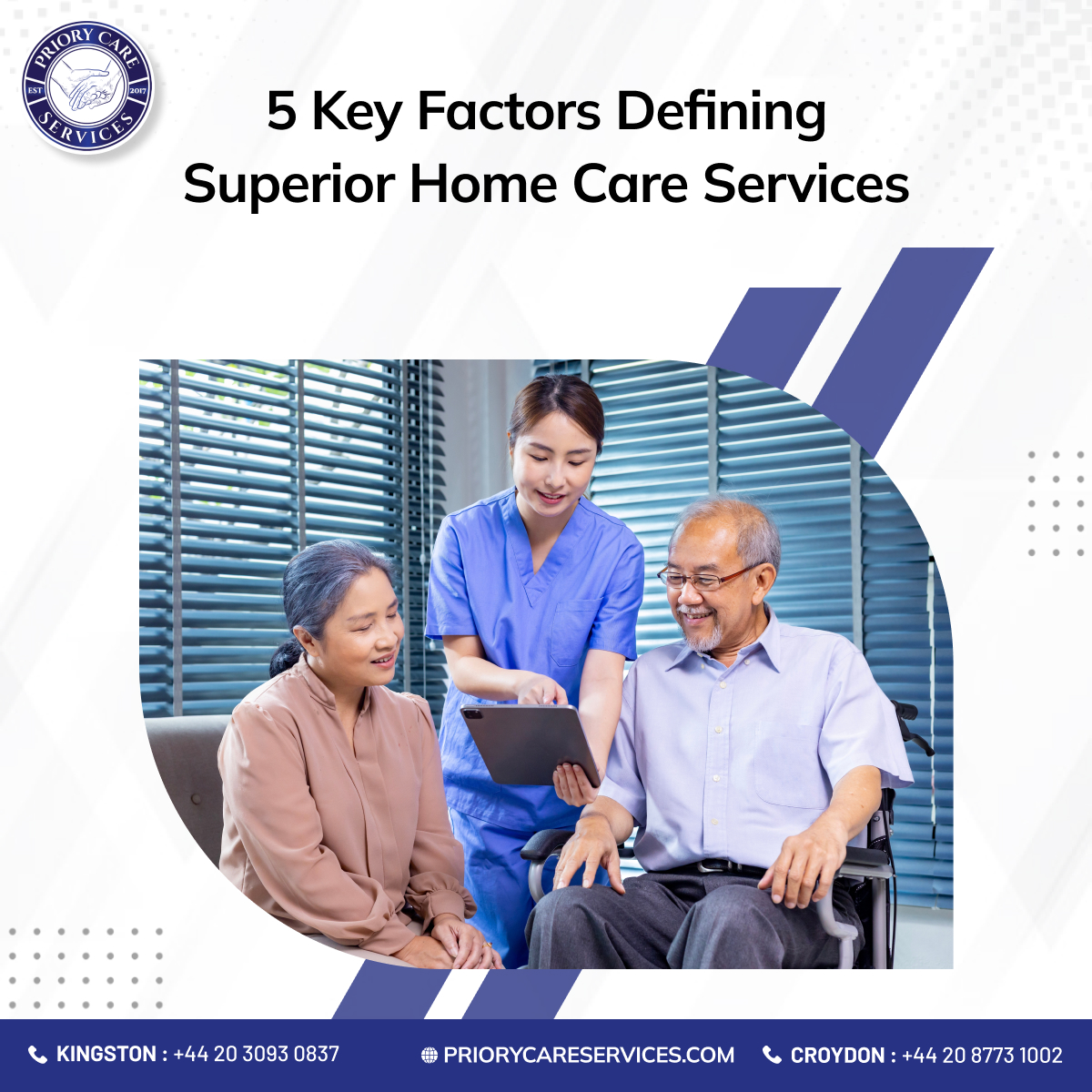 5 Important Aspects of Quality Home Care Services in Kingston upon Thames