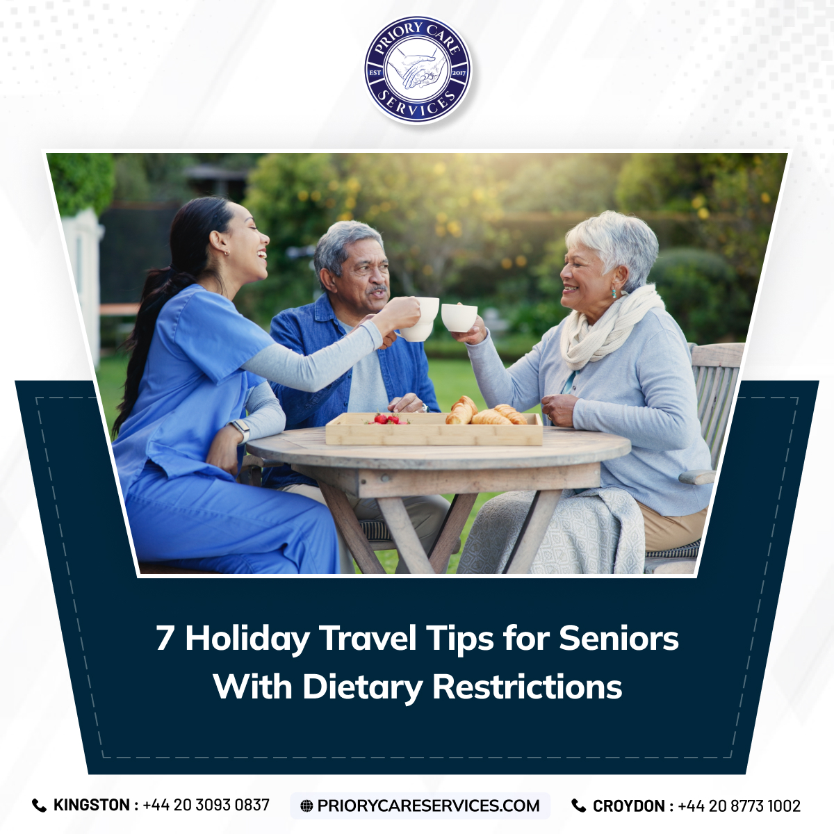 7 Holiday Travel Tips for Seniors With Dietary Restrictions