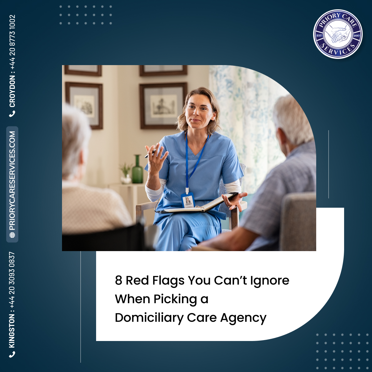 8 Red Flags You Can’t Ignore When Picking a Domiciliary Care Agency