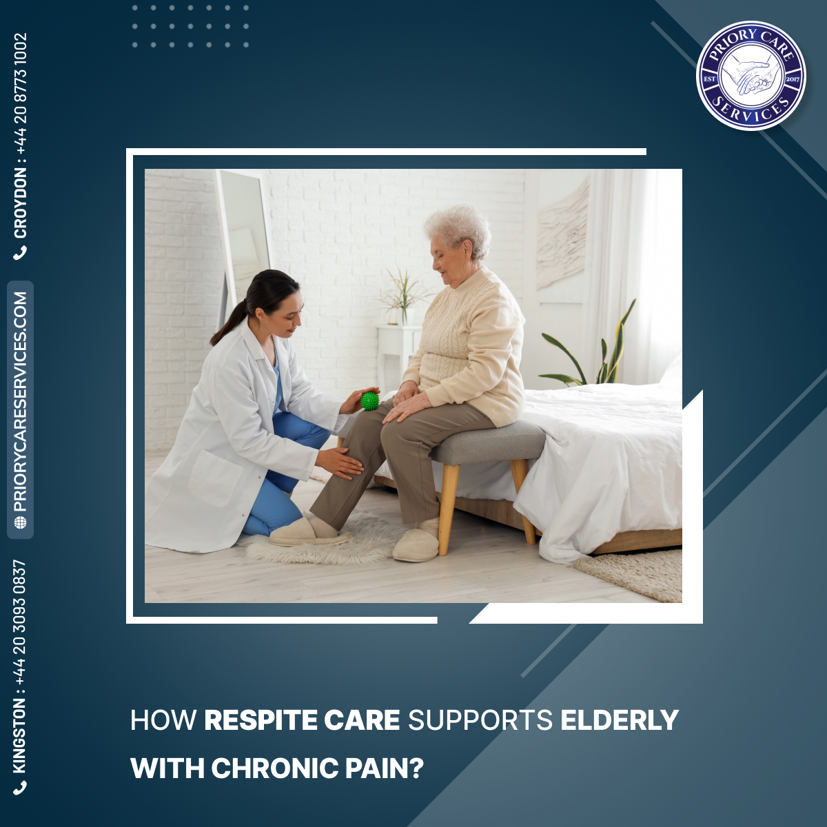 How Respite Care Supports Elderly With Chronic Pain?