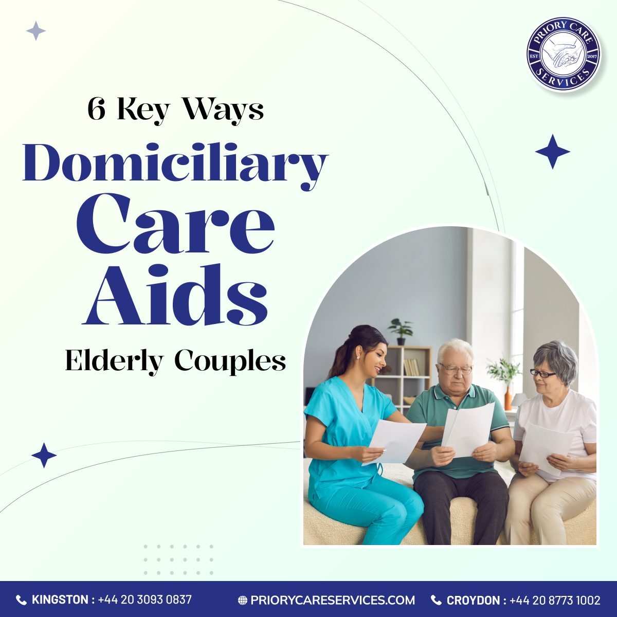 6 Key Ways Domiciliary Care Aids Elderly Couples