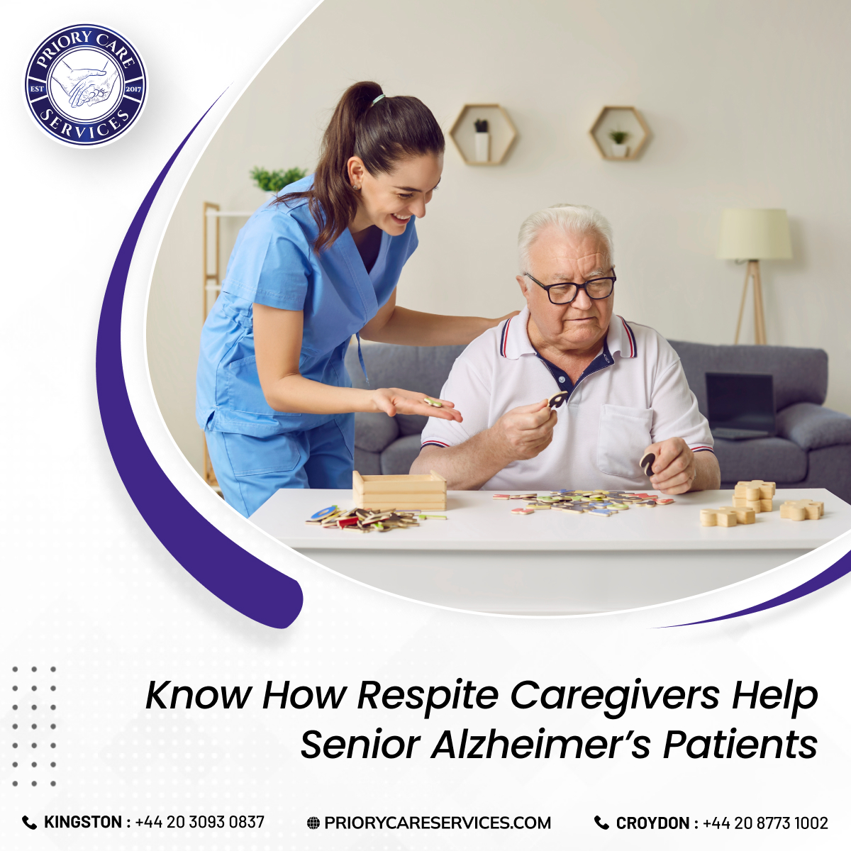 Know How Respite Caregivers Help Senior Alzheimer’s Patients