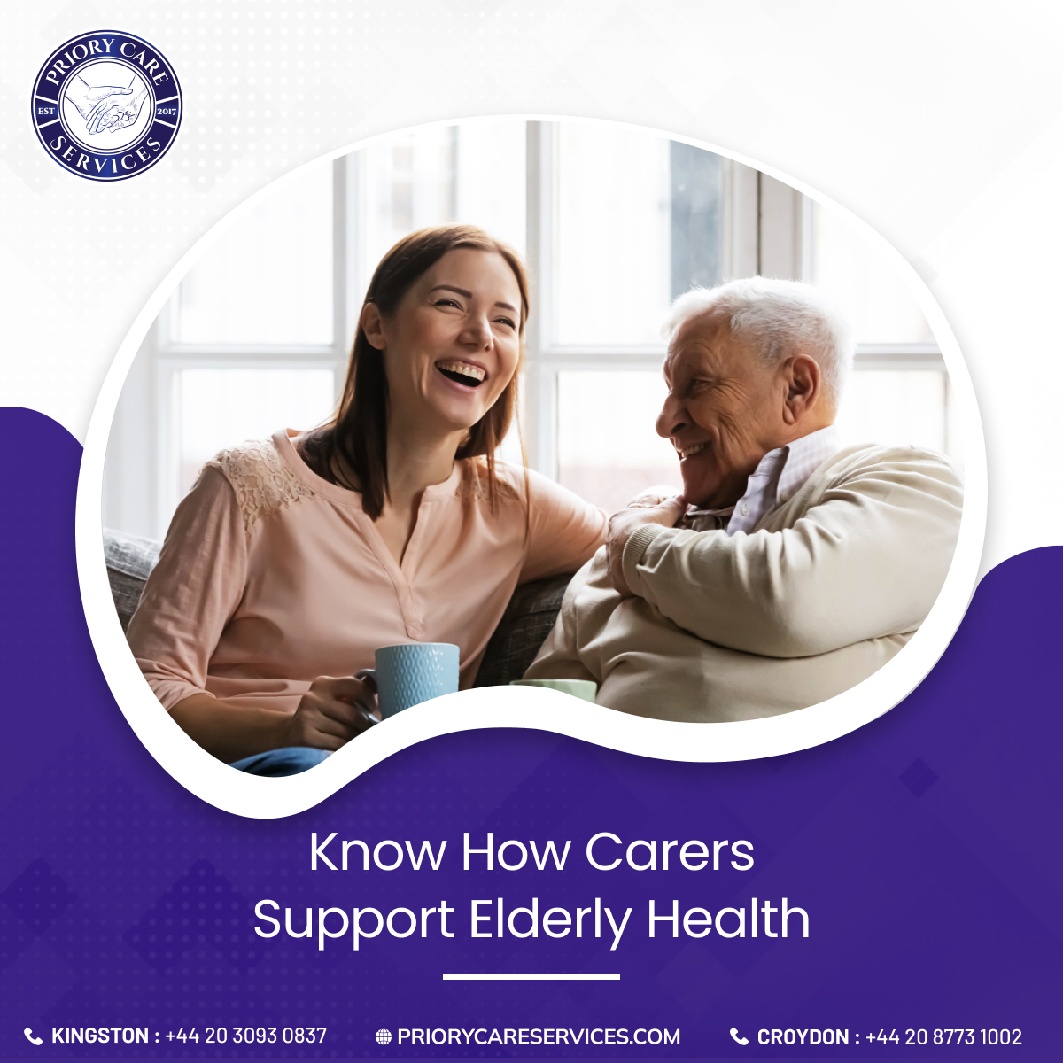 Know How Carers Support Elderly Health