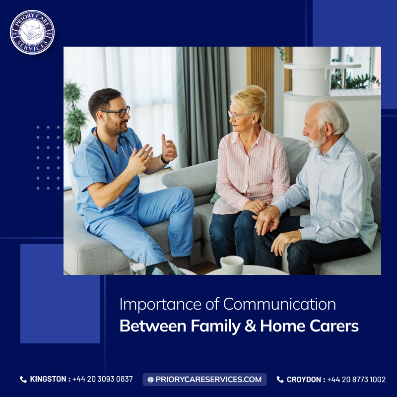 Importance of Communication Between Families and Home Care Providers