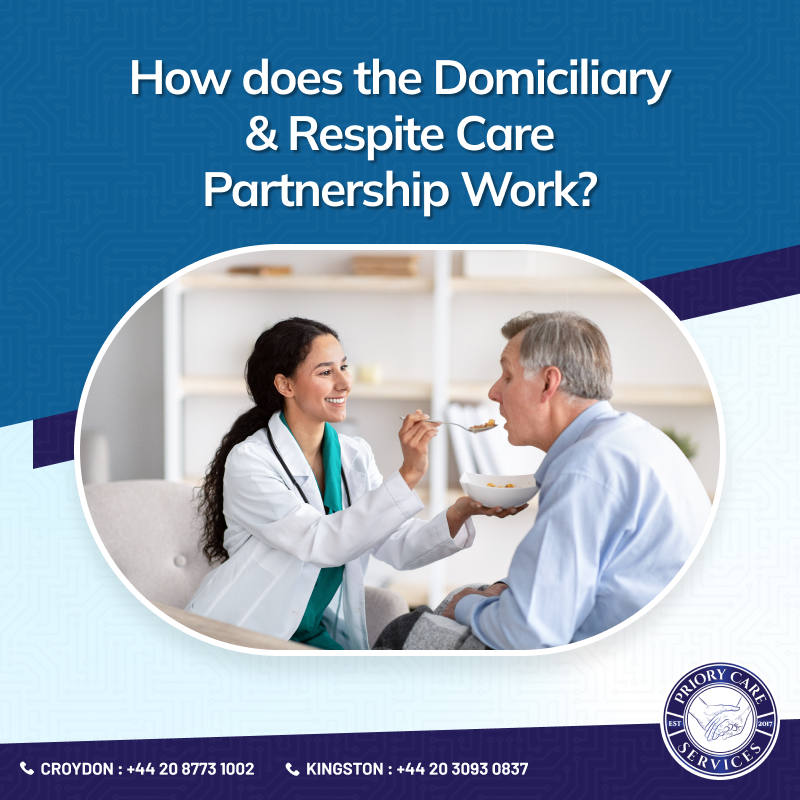 How does the Domiciliary and Respite Care Partnership Work