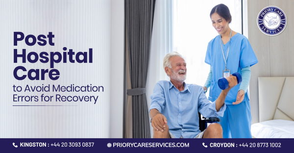 post-hospital home care Bromley