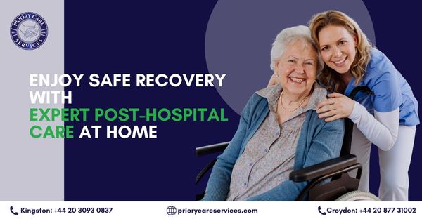 post-hospital care Kingston upon Thames