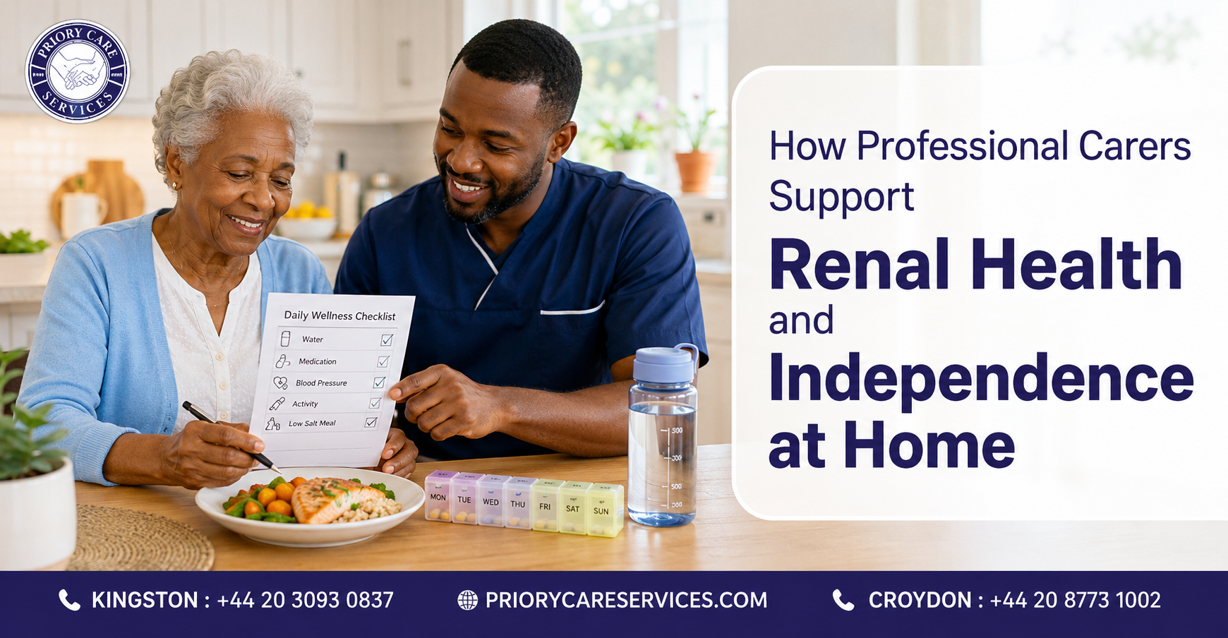 private home carers in Bromley
